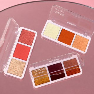 Ruby Rose Blush And Highlighter Trio