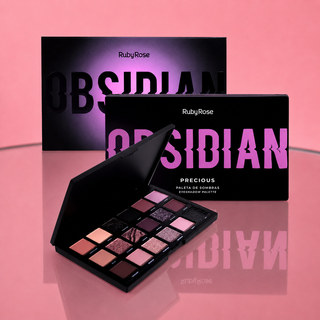 Ruby Rose Obsidian Precious Eyeshadow Palette