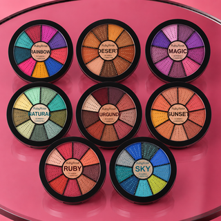 Ruby Rose Rainbow Natural Eyeshadow and Primer