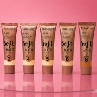 ruby rose Natural Look Liquid Foundation