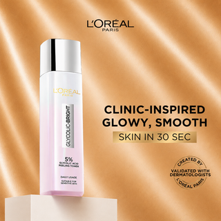 L'Oréal Paris Glycolic Bright Glowing Peeling Toner