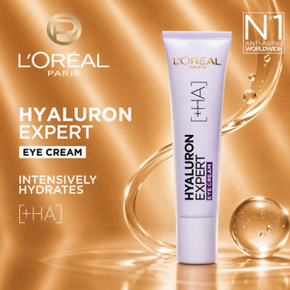 L’Oréal Paris, Hyaluron Expert, Replumping and Moisturizing Eye Cream 15ml