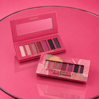 Ruby Rose Pink Lemonade Eyeshadow Palette