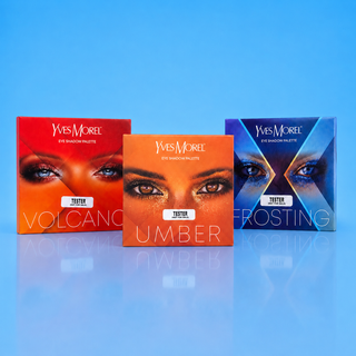 Yves Morel Eyeshadow Palette Volcano