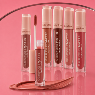 Ruby Rose Comfort Matte Liquid Lipstick