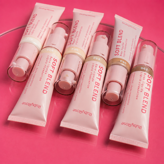 Ruby Rose Soft Blend Base Liquid Foundation Pink