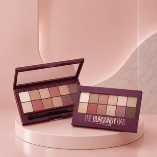 Maybelline New York The Burgundy Bar Eyeshadow Palette
