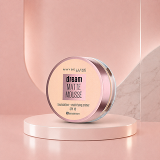 Maybelline New York Dream Matte Mousse Foundation