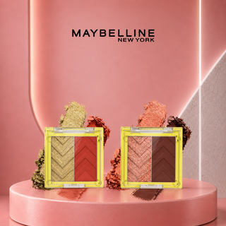 Maybelline New York  Color Rivals Eyeshadow Duo Palette