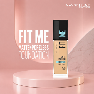 Maybelline New York Fit Me Matte + Poreless Foundation