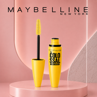 Maybelline New York the COLOSSAL 100% Black Mascara