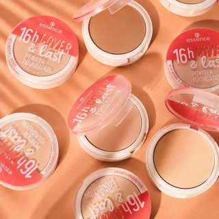 Essence 16h Cover & Last Powder Foundation