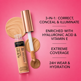 Bourjois Paris Always Fabulous 24h Extreme Resist Concealer 100ml
