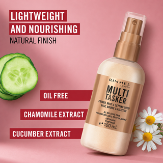 Rimmel London Multi Tasker Primer, Mist & Setting Spray