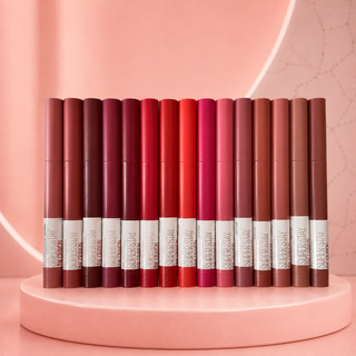 Maybelline New York Super Stay Ink Crayon Lipstick Matte Longwear Lipstick Makeup