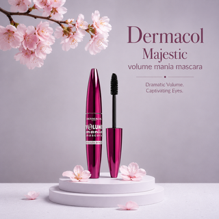 Dermacol Volume Mania Mascara Absolute Black 10ml