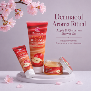 Dermacol Aroma Ritual Embracing Shower Gel Apple & Cinnamon 100ml