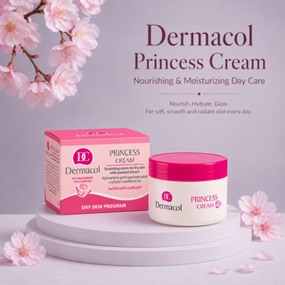 Dermacol Princess Cream Nourishing & Moisturizing Day Care 50ml