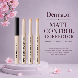 Dermacol Concealing and mattifying corrector