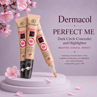 Dermacol Perfect Me Dark Circle Concealer and Highlighter