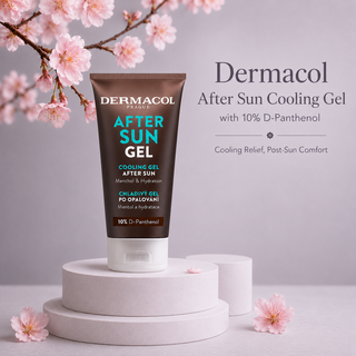 Dermacol After Sun Cooling Gel with 10% of d-panthenol