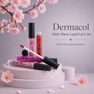 Dermacol Matte Mania Liquid Lip Color