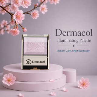 Dermacol Illuminating Palette For Fresh and Glowing Look
