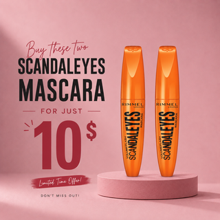 Rimmel Scandaleyes Mascara Duo – 2 for Just $10