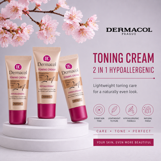 Dermacol Foundation Toning cream 2in1 Hypoallergenic 30ml