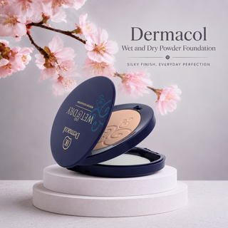 Dermacol Wet and Dry Powder Foundation