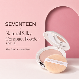 Seventeen Natural Silky Compact Powder SPF15