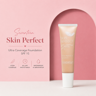 Seventeen Skin Perfect Ultra Coverage Foundation Spf 15