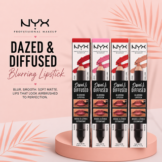 NYX Dazed & Diffused Blurring Lipstick