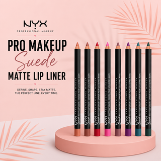 NYX Pro Makeup Suede Matte Lip Liner