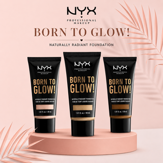 NYX Professional Makeup Born to Glow! Naturally Radiant Foundation 30ml