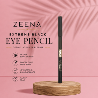 Zeena Extreme Black Eye Pencil