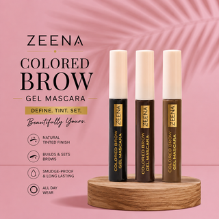 Zeena Colored Brow Gel Mascara