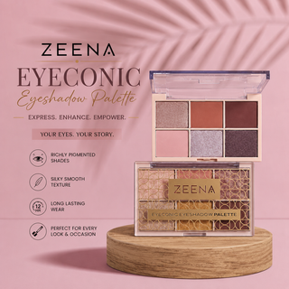 Zeena Eyeconic Eyeshadow Palette