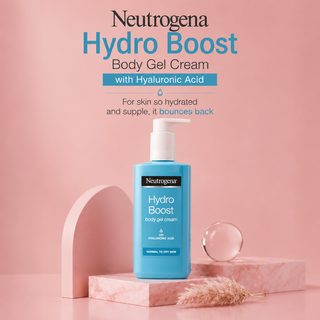 Neutrogena Hydro Boost Body Gel Cream with Hyaluronic Acid 250ml