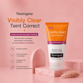 Neutrogena Visibly Clear Teint Correct 150ml