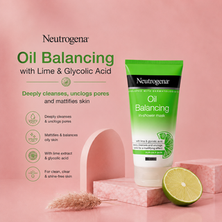 Neutrogena Oil Balancing With Lime & Glycolic Acid 150ml