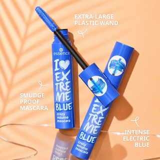 Essence I LOVE EXTREME BLUE crazy volume mascara