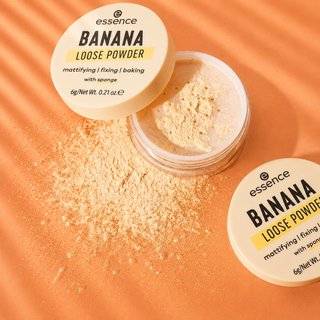 Essence Banana Loose Powder