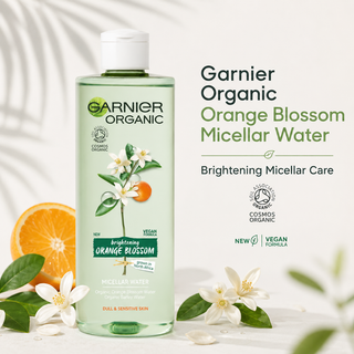 Garnier Organic Orange Blossom Micellar Water 400ml