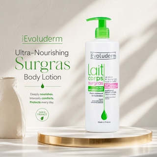 Evoluderm Ultra-Nourishing Surgras Body Lotion 500ml