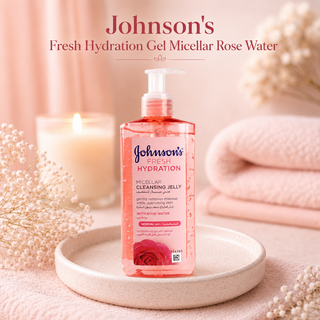 Johnson's Fresh Hydration Gel Micellar Rose Water 200ml