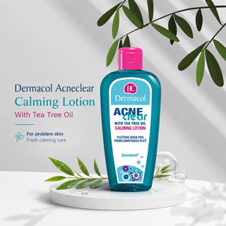 Dermacol Acne Clear with Tea Tree Oil Calming Lotion 200ml