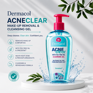 Dermacol Acneclear Make-Up Removal & Cleansing Gel 200ml