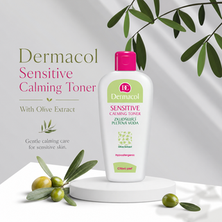 Dermacol Sensitive Calming Toner Olive Extract5 200ml