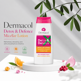 Dermaco Detox & Defence Micellar Lotion 200ml
